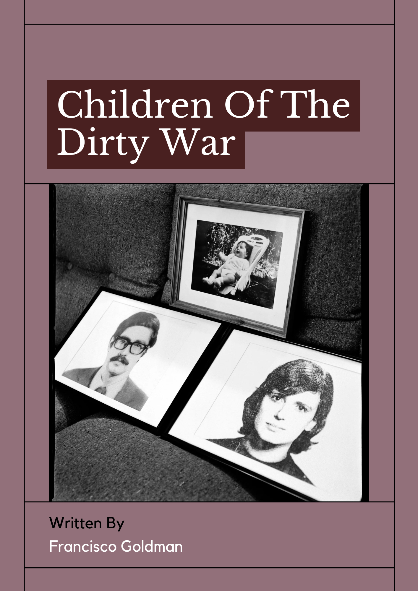 Children Of The Dirty War